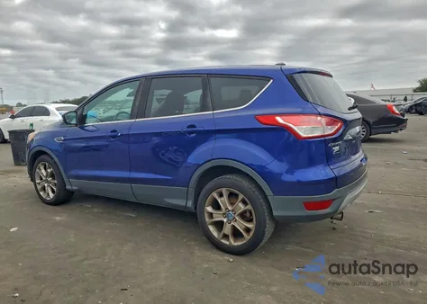2013 Ford Escape Sel z USA, uszkodzony, nr VIN 1FMCU0H95DUC79671